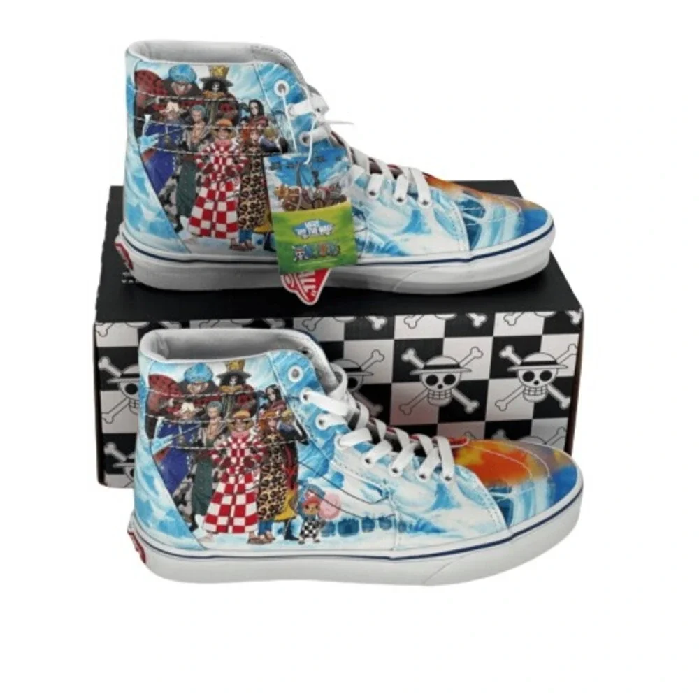 Vans Sneakers Sk8 Hi One Piece Punk Hazard Women Size 6‎ New